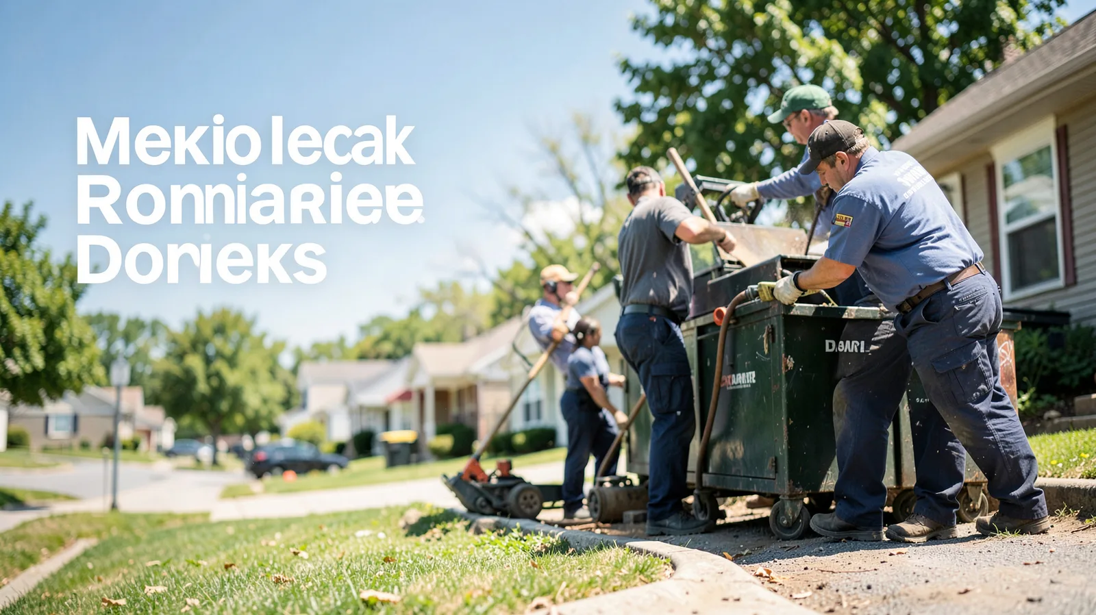 Garbage Disposal Repair in Elton, PA near me